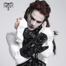 Load image into Gallery viewer, GE039 Gothic Men Cross pattern leather wristband