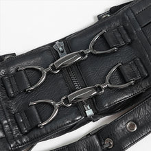 Load image into Gallery viewer, AS287 Punk-Style Accordion-Pocket Waist Bag & Belt Accessory