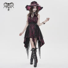 Load image into Gallery viewer, SKT249 Butterfly Pleated Woven Backless Dress