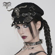 Load image into Gallery viewer, AS275 Distressed Mesh Flat-Brimmed Octagonal Cap