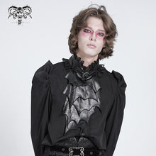 Load image into Gallery viewer, AS234 black men Bat-shaped gothic bow tie