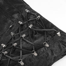 Load image into Gallery viewer, PT264 Punk technical leather trousers