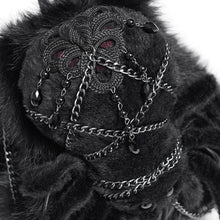 Load image into Gallery viewer, AS31801 Gothic Spider Plush Backpack