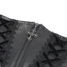Load image into Gallery viewer, EAS044 Gothic-Patterned Leather belt