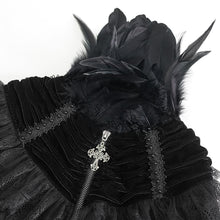 Load image into Gallery viewer, ECA014 Long and short feather flower mesh eyelash lace short shawl