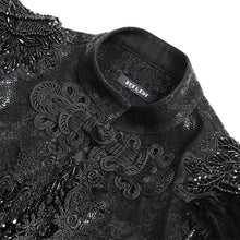 Load image into Gallery viewer, ECT024 Gothic snakeskin short shawl coat