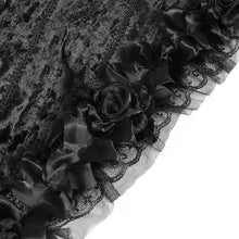 Load image into Gallery viewer, CA051 Gothic embroidered velvet hooded cape