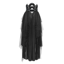 Load image into Gallery viewer, SKT247 One piece belt and Mesh Cyberpunk-Style tutu Skirt
