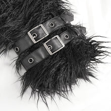 Load image into Gallery viewer, CT220 Punk long hair men's short coat