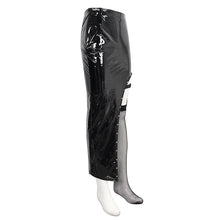 Load image into Gallery viewer, SKT178 Irregular patent leather skirt
