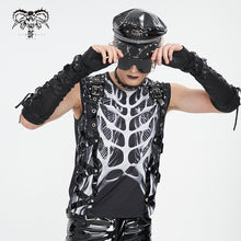 Load image into Gallery viewer, TT271 Punk printed men's T-shirt