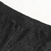 Load image into Gallery viewer, PT220 wild grain pleated strappy stretchy knitted leggings