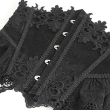 Load image into Gallery viewer, AS179 Gothic pattern leather lace corset