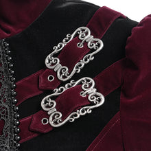 Load image into Gallery viewer, CT27802 Gothic velvet Long Coat