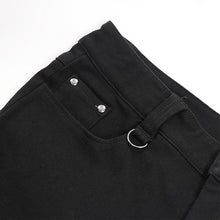 Load image into Gallery viewer, PT261 Punk side drawstring twill men's trousers