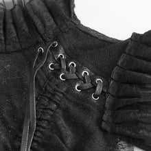 Load image into Gallery viewer, SR016 Drawstring lace knitwear top