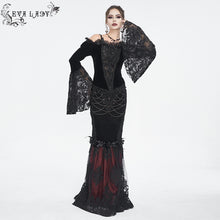 Load image into Gallery viewer, ETT03601 off-shoulder one-piece long-sleeved women's T-shirt