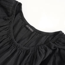 Load image into Gallery viewer, SKT194 Gothic gathered-front tunic dress