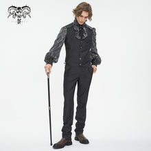 Load image into Gallery viewer, PT24801 Steampunk striped suit trousers