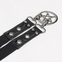 Load image into Gallery viewer, AS153 Inverted five-pointed star double-layer elastic band belt