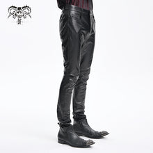 Load image into Gallery viewer, PT267 Gothic super stretchy embossed leather pants