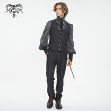 Load image into Gallery viewer, WT08701 Steampunk gentleman striped vest
