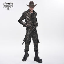 Load image into Gallery viewer, CT285 Punk-Style Faux Leather Short Jacket