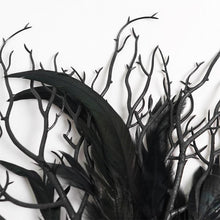 Load image into Gallery viewer, EAS042 A fan with feather-decorated branches
