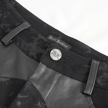 Load image into Gallery viewer, PT228 Punk side buckles men's trousers