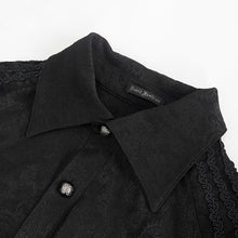 Load image into Gallery viewer, SHT08301 daily Gothic Lantern Sleeve Shirt
