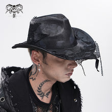 Load image into Gallery viewer, AS282 Hand-Painted Punk Denim Hat