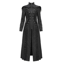 Load image into Gallery viewer, ECT021 paisley jacquard women long coat