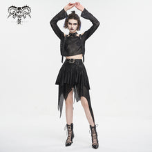 Load image into Gallery viewer, SKT18001 A line Small skirt with irregular hem