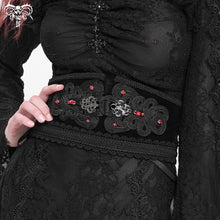 Load image into Gallery viewer, AS127 gothic big Chinese frog button girdle