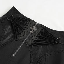 Load image into Gallery viewer, SKT179 One step skirt with center front slit