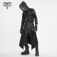 Load image into Gallery viewer, SKT204 Punk tasseled leather men kilt