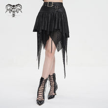 Load image into Gallery viewer, SKT18001 A line Small skirt with irregular hem