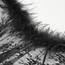 Load image into Gallery viewer, ECA011 feather lace shawl