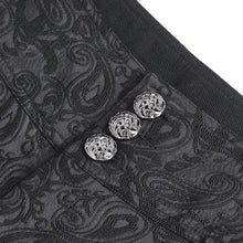 Load image into Gallery viewer, PT249 Gothic jacquard flared trousers