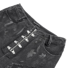 Load image into Gallery viewer, PT281 Punk flared women's trousers