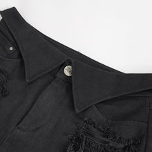 Load image into Gallery viewer, PT206 Detachable brushed twill bootcut trousers