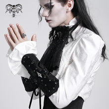 Load image into Gallery viewer, GE039 Gothic Men Cross pattern leather wristband