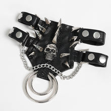 Load image into Gallery viewer, AS247 Punk leather choker