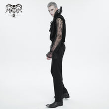 Load image into Gallery viewer, SHT087 Palace pattern flocking shirt