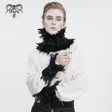 Load image into Gallery viewer, AS178 Gothic Feather Collar
