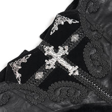 Load image into Gallery viewer, AS227 Gothic dark pattern jacquard corset