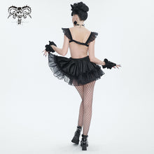 Load image into Gallery viewer, SX023 Organza maid sexy dress underwear