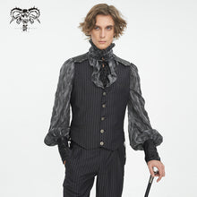 Load image into Gallery viewer, WT08701 Steampunk gentleman striped vest