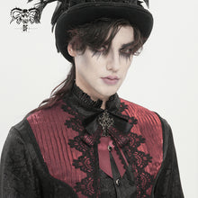 Load image into Gallery viewer, AS29602 Gothic ribbon bow tie