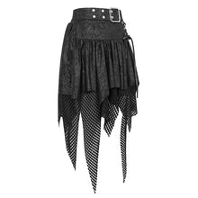 Load image into Gallery viewer, SKT18001 A line Small skirt with irregular hem